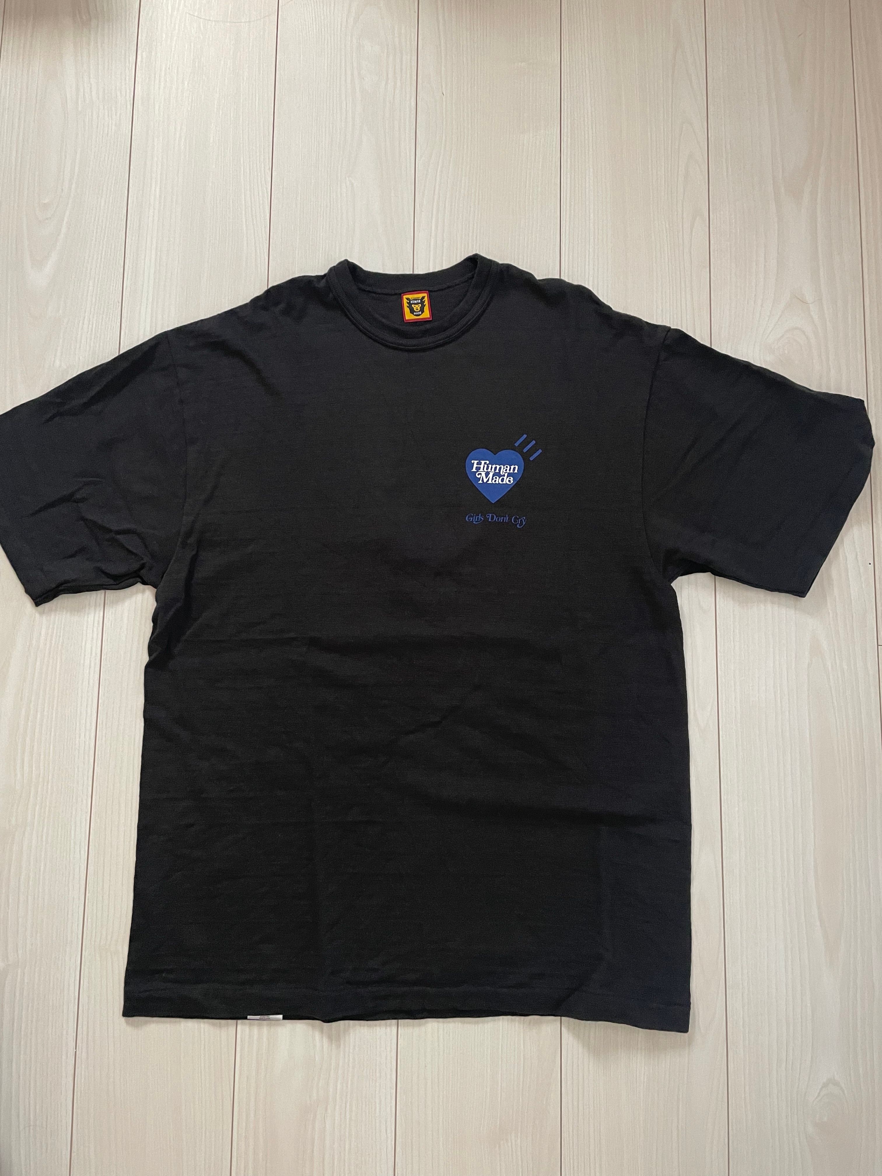 HUMAN MADE GDC White Day T-shirt "Black" / VERDY