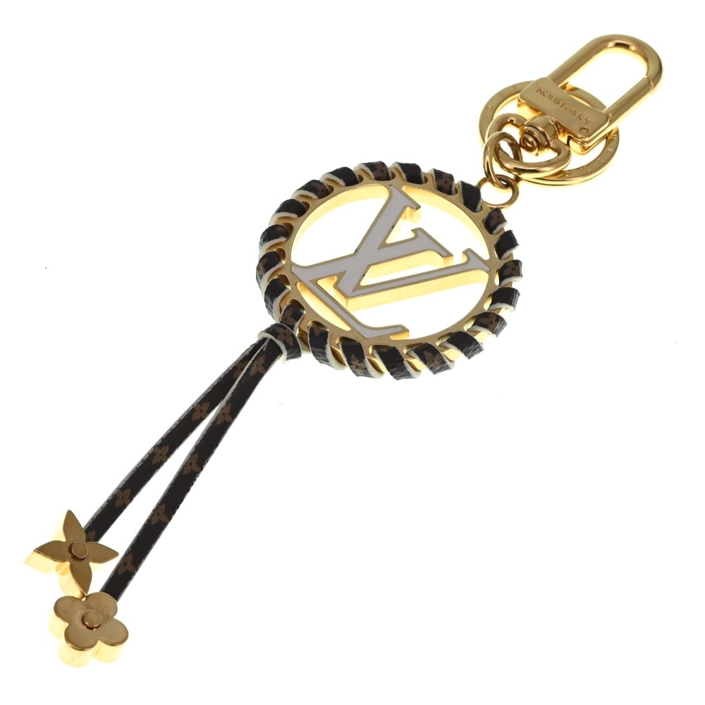 ルイ・ヴィトン LOUIS VUITTON M68476 モノグラム ポルト クレ ベリー チャーム キーホルダー レディース T#133642