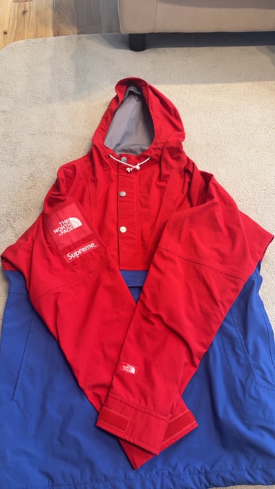 Supreme x The North Face 2010SS Expedition Pullover "Red"