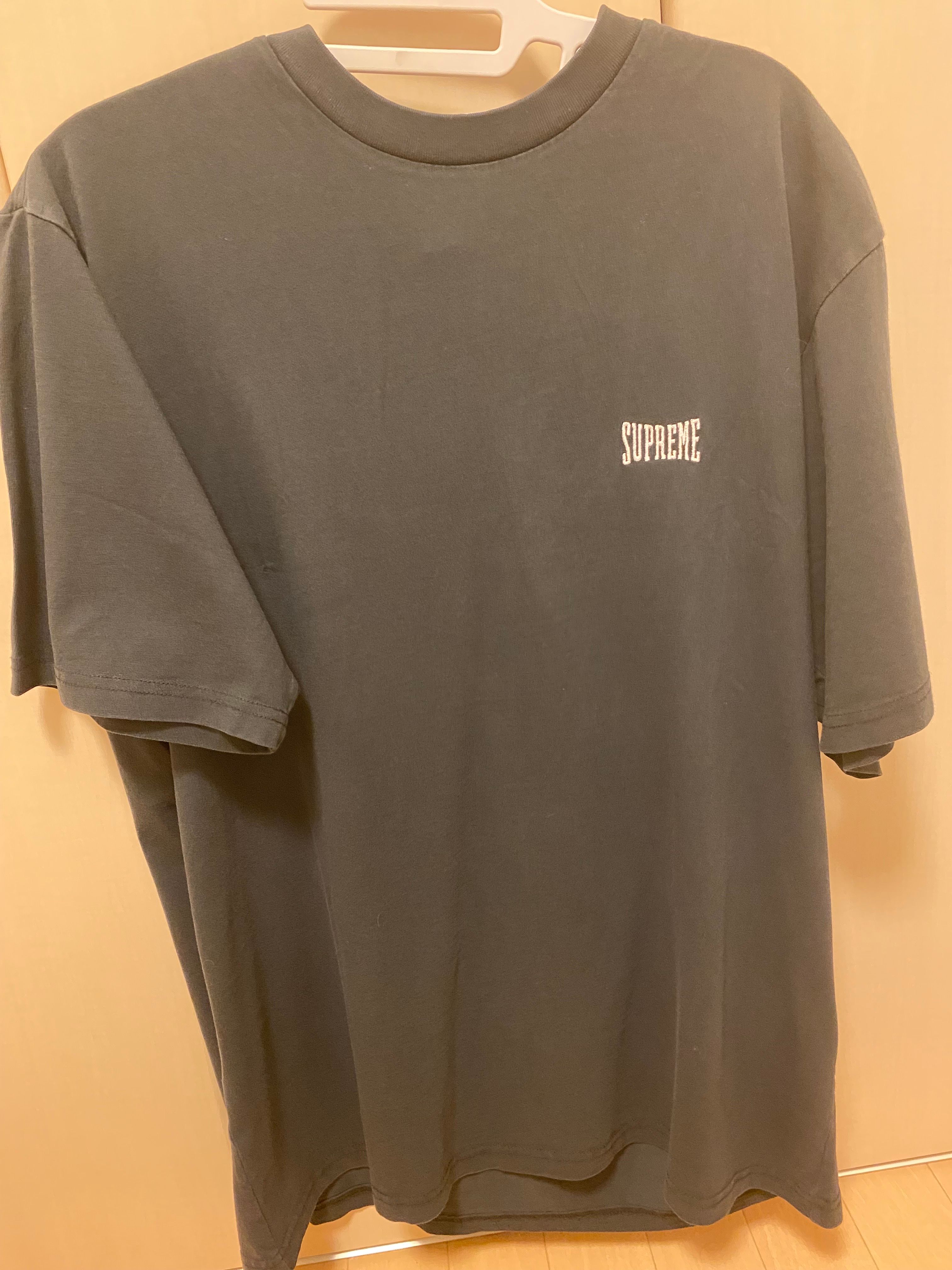 Supreme Warm Up Washed S/S Top 