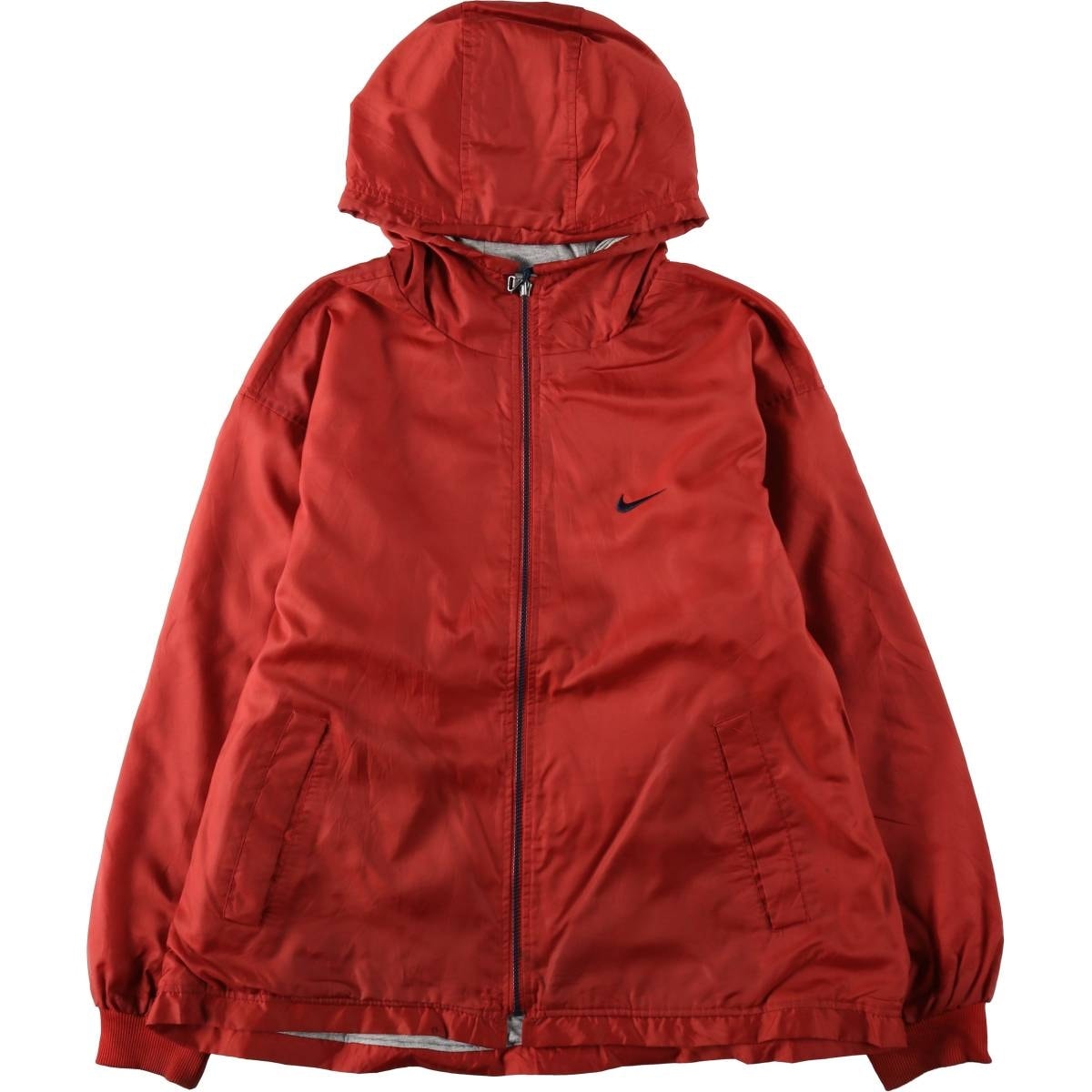 古着 90年代 ナイキ NIKE 中綿パーカー パファージャケット メンズM相当 ヴィンテージ/eaa632375