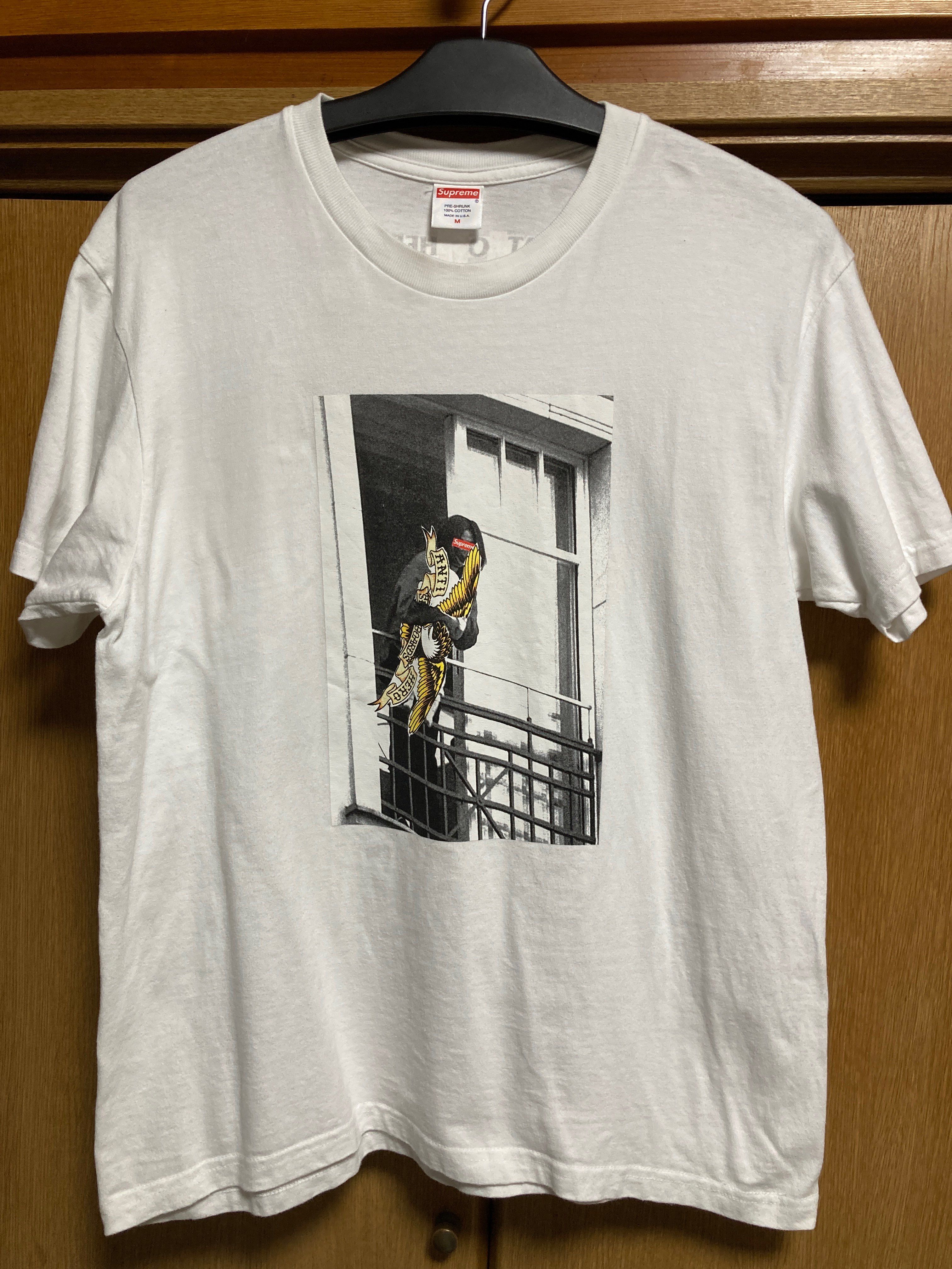 Supreme / Anti Hero Balcony Tee "White"