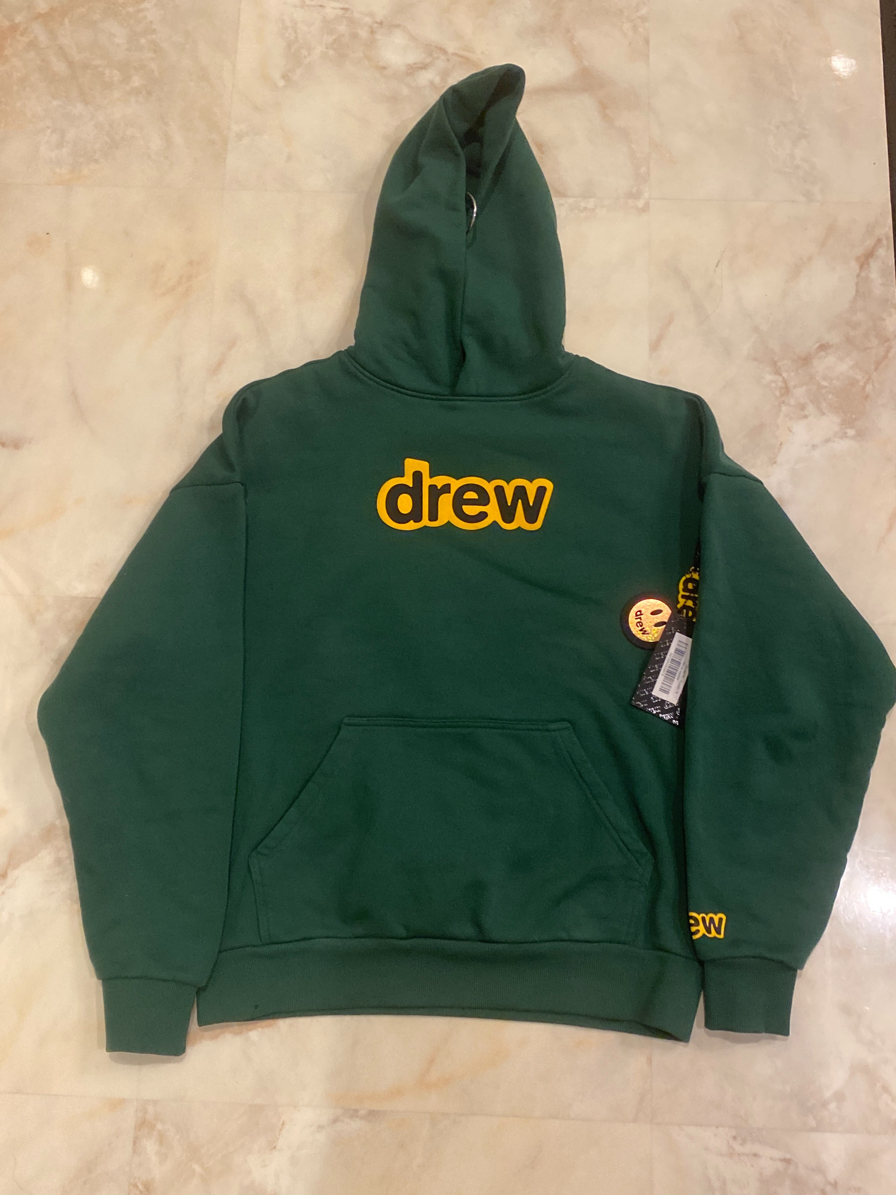 drew house secret hoodie "Forest"