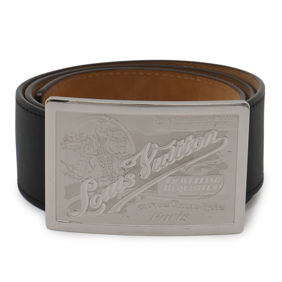 ルイ・ヴィトンサンチュール ジーンズM6812W ベルト メンズ