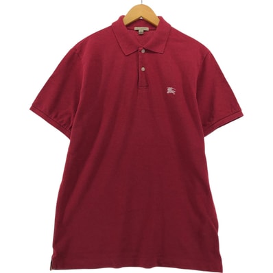 古着 バーバリー Burberry's BURBERRY BRIT 半袖 ポロシャツ レディースL相当/eaa554830