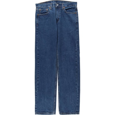 古着 リーバイス Levi's 505 テーパードデニムパンツ メンズw32相当/eaa651215