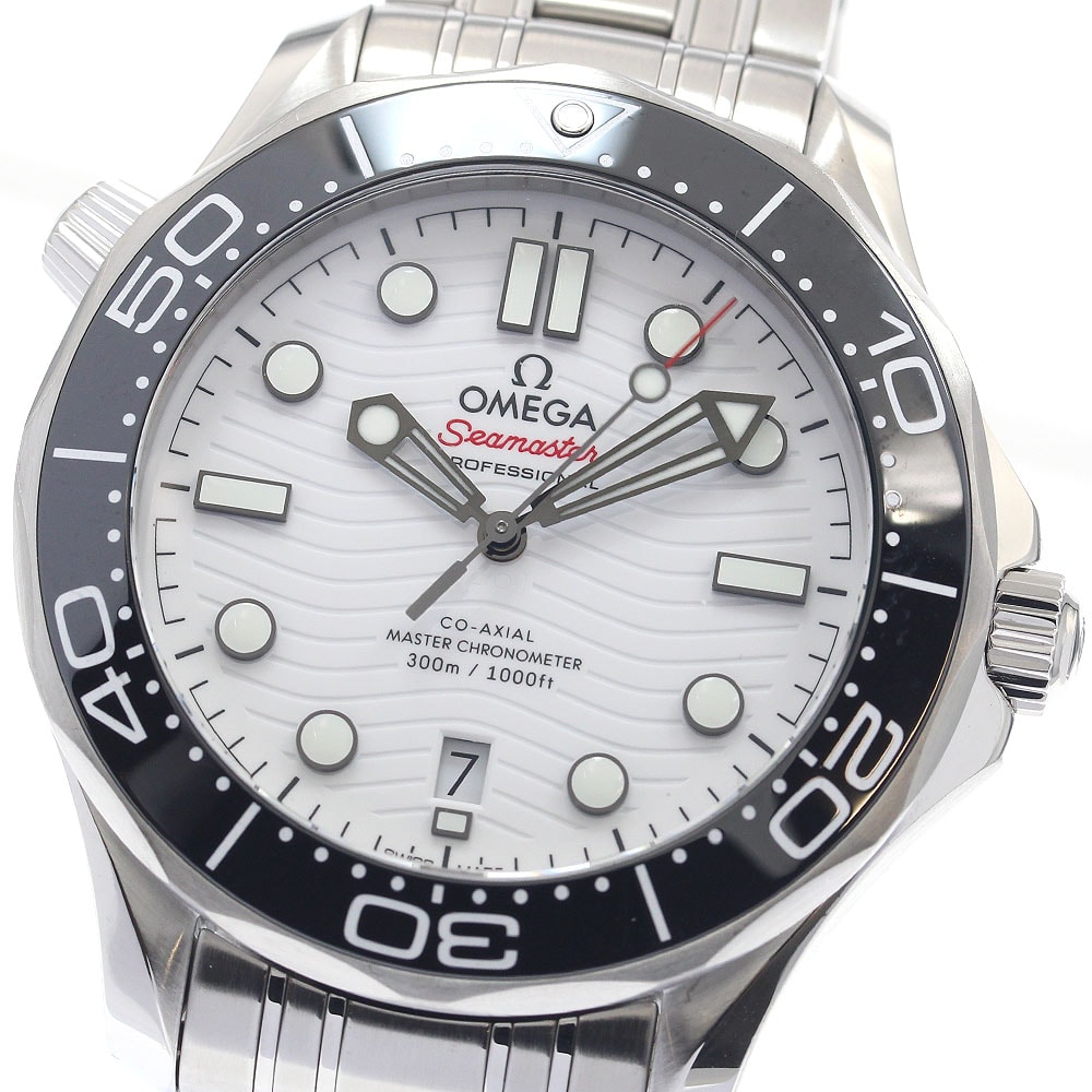 ☆美品 オメガ シーマスター ダイバー300M メンズ 【中古】
