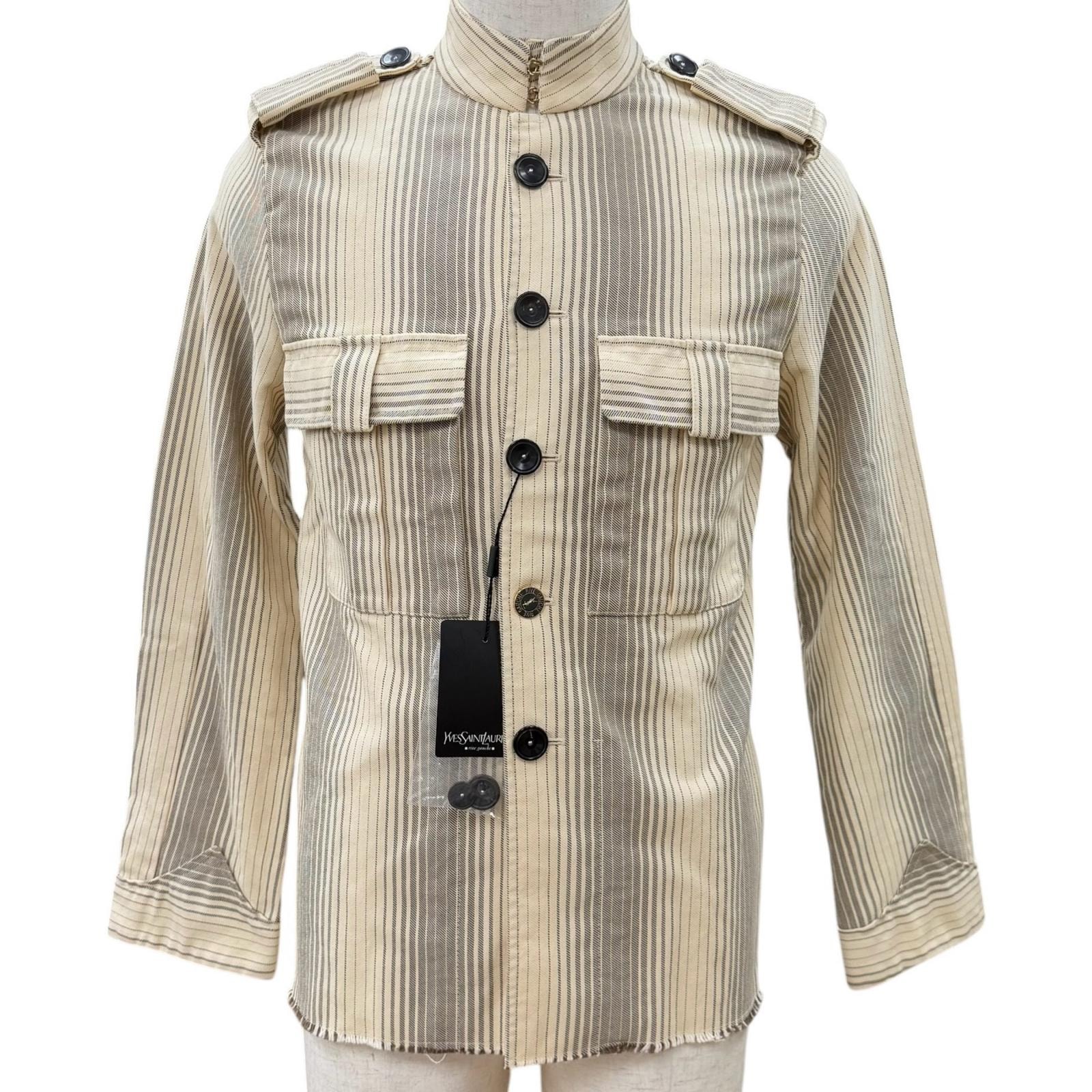 未使用品 イヴサンローランリヴゴーシュ
 ジャケット ベージュ メンズ 37