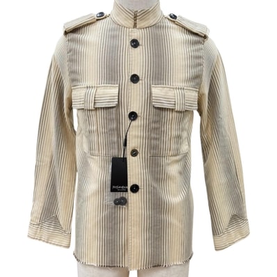 未使用品 イヴサンローランリヴゴーシュ
ジャケット ベージュ メンズ 37