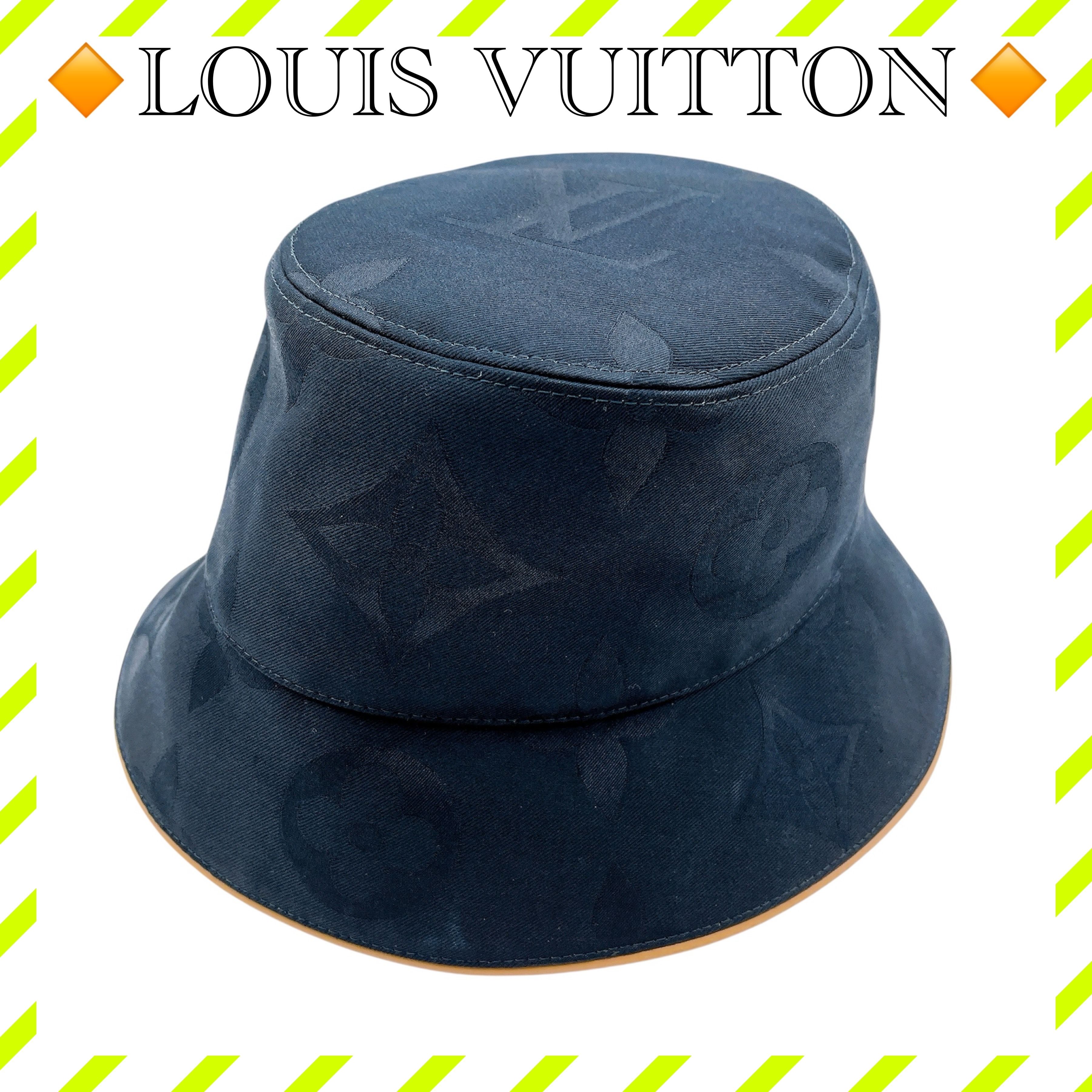 Louis Vuitton Dailygram Bucket Hat "Noir"