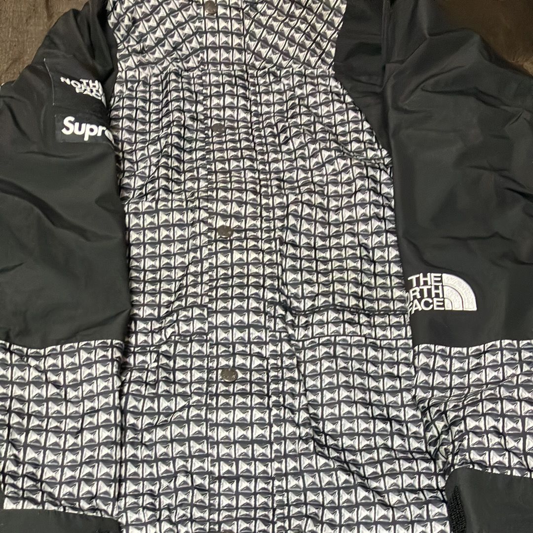 Supreme x The North Face Studded Mountain Light Jacket "Black"
