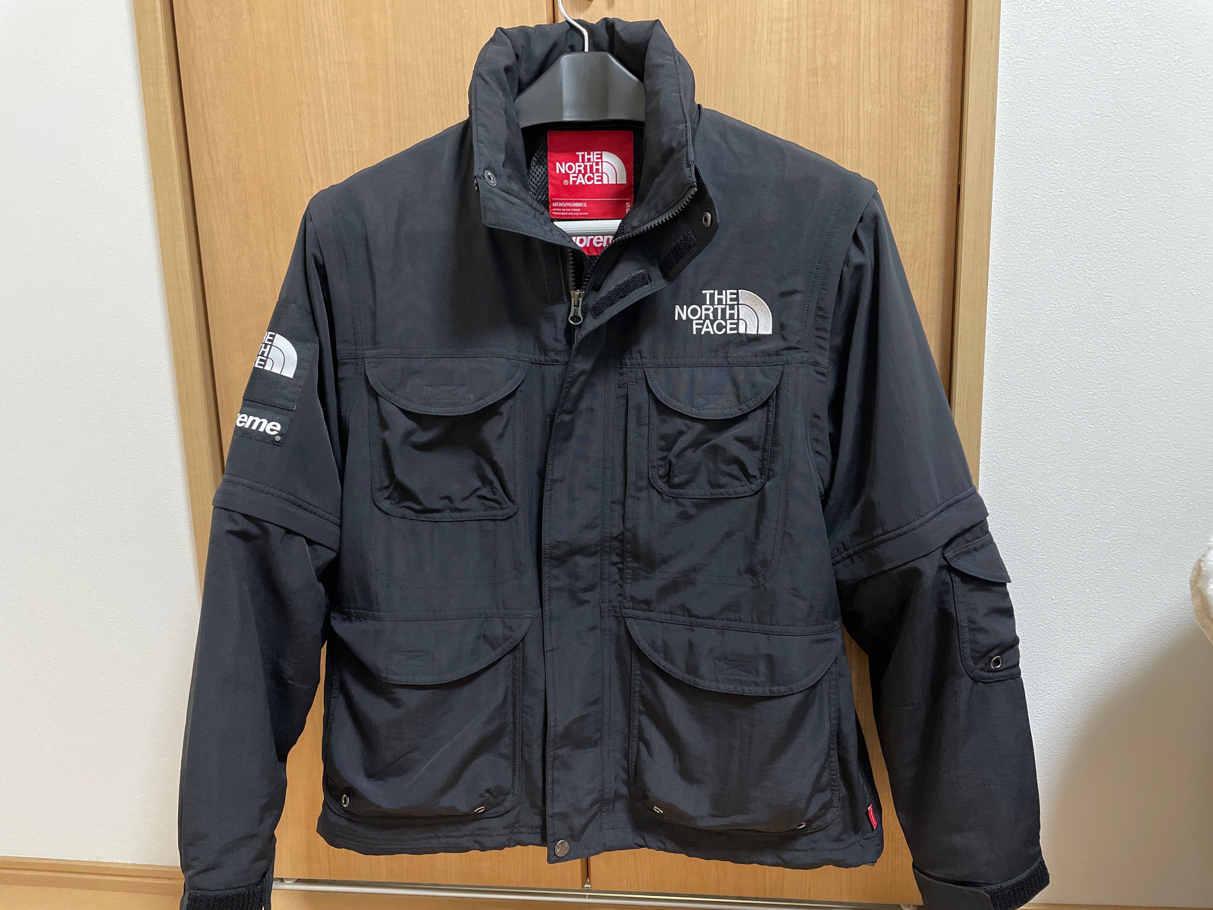 Supreme x The North Face Trekking Convertible Jacket "Black"