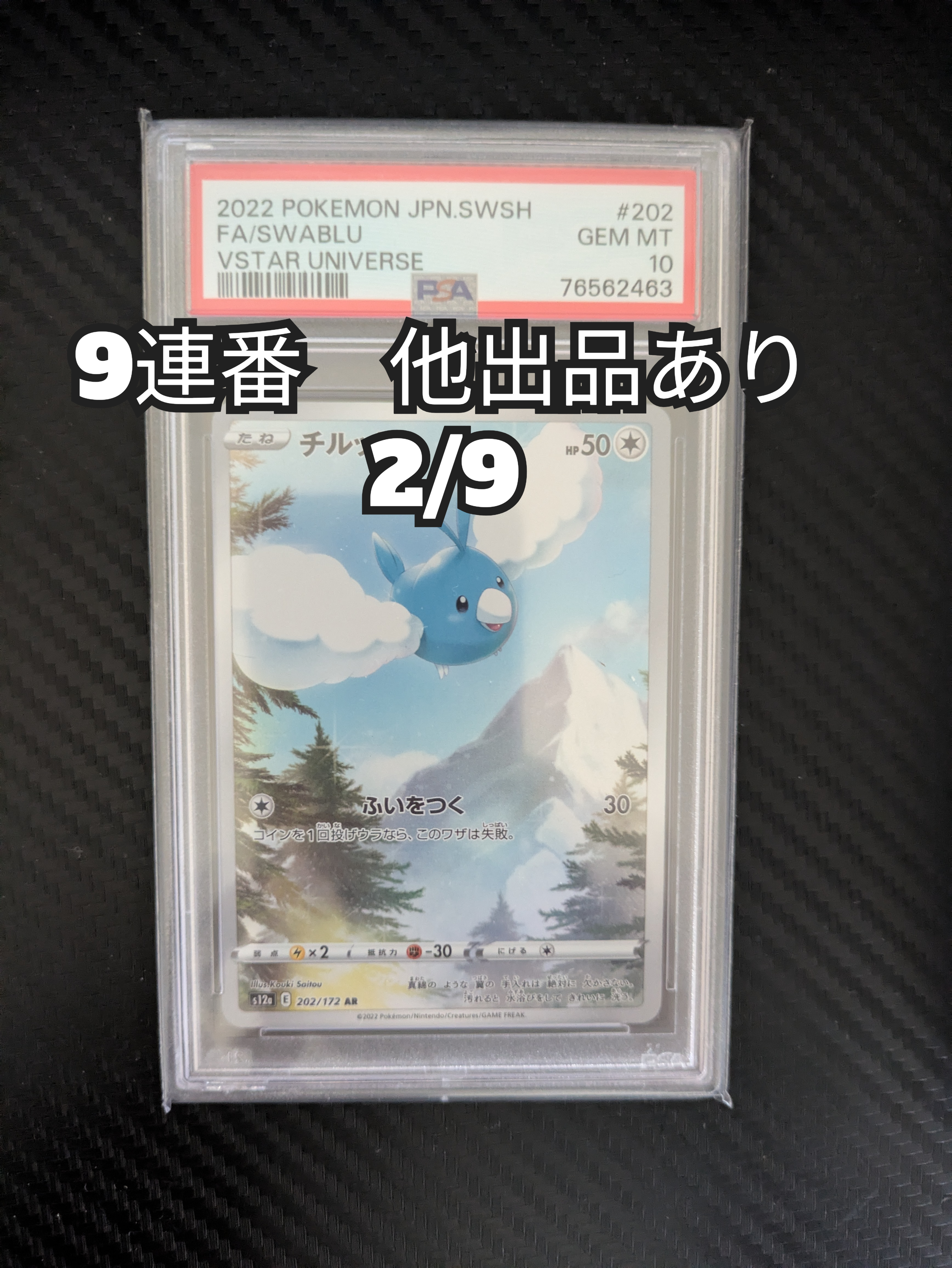 チルット AR[s12a 202/172](ハイクラスパック「VSTARユニバース」)