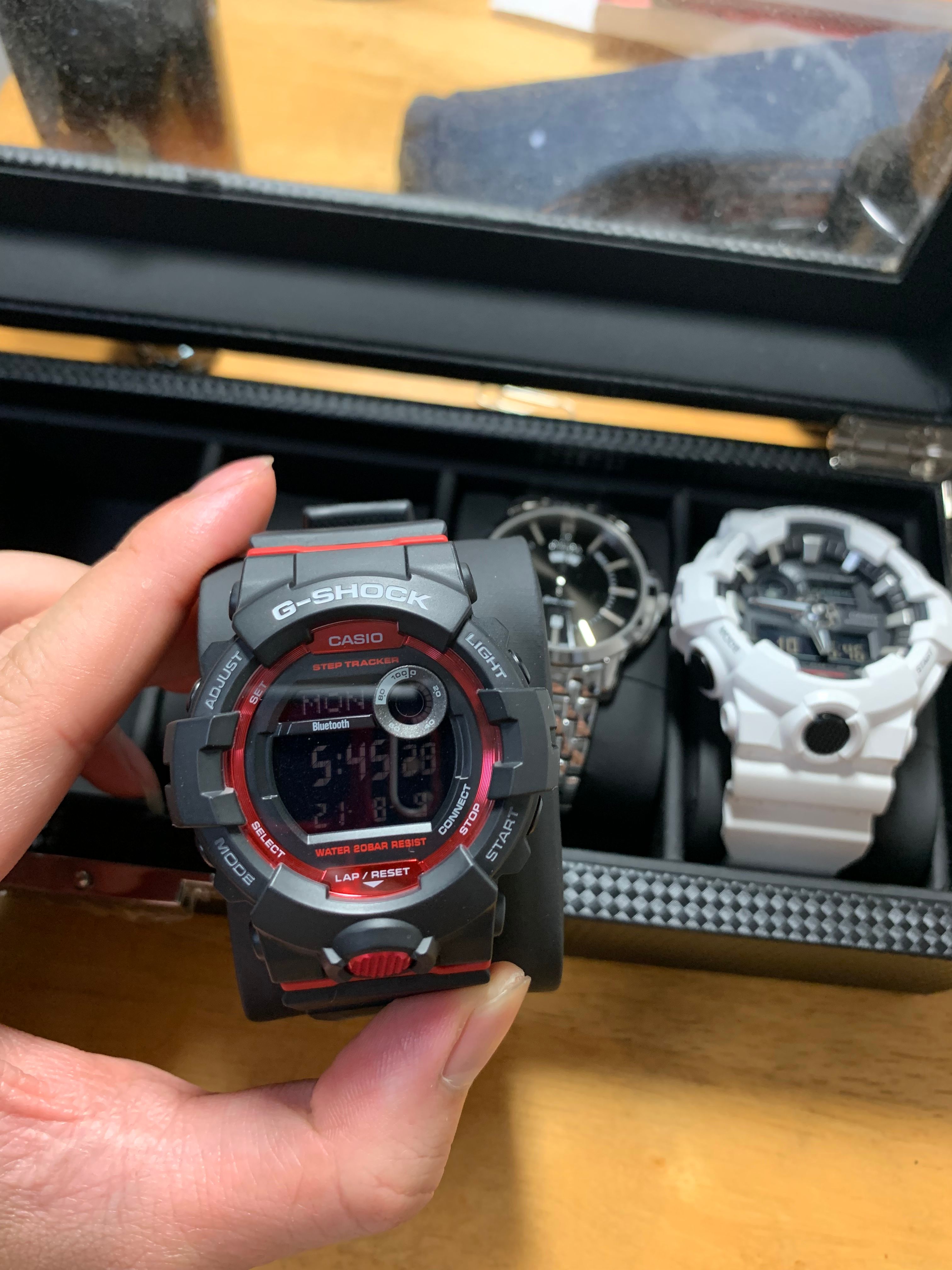 Casio G-Shock x NASA DW5600NASA21-1 - 42mm in Resin