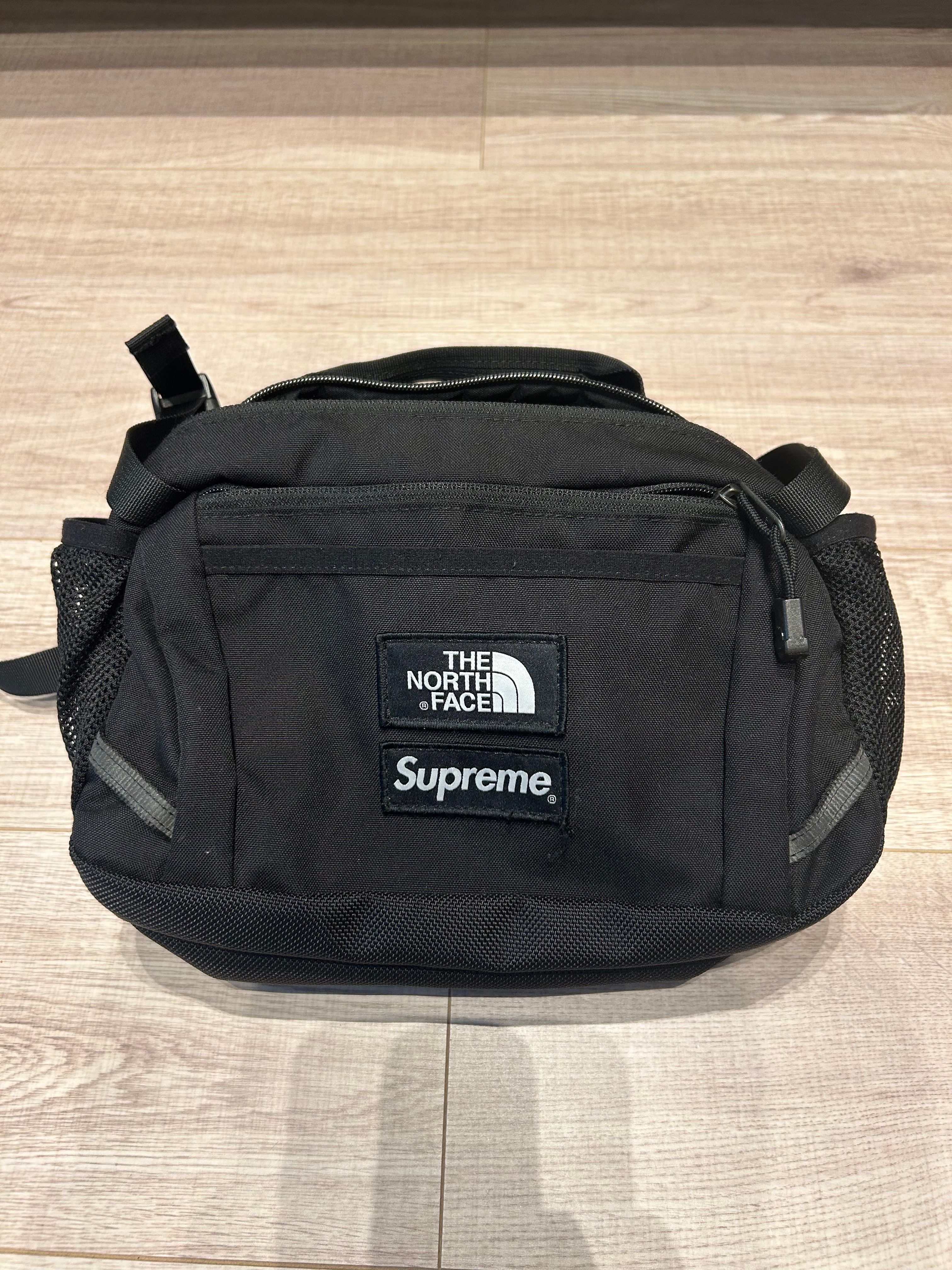Supreme x The North Face Waist Bag "Black"