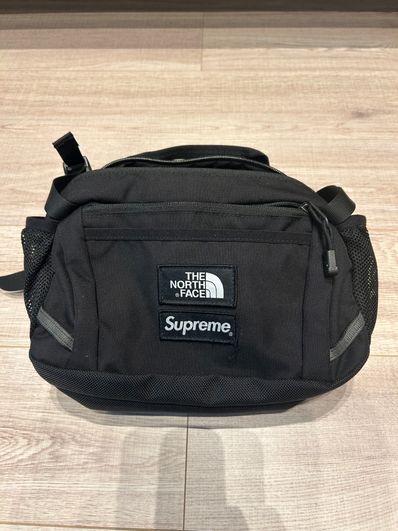 Supreme x The North Face Waist Bag "Black"