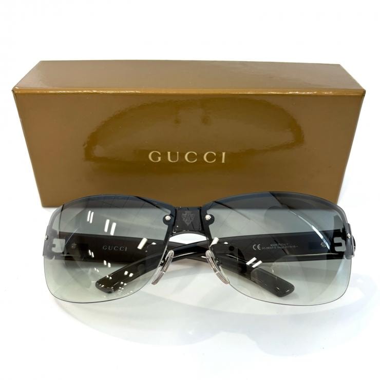 GUCCI グラデーションレンズ サングラス GG 2803/F/S イタリア製 鑑定済み 正規品 グッチ