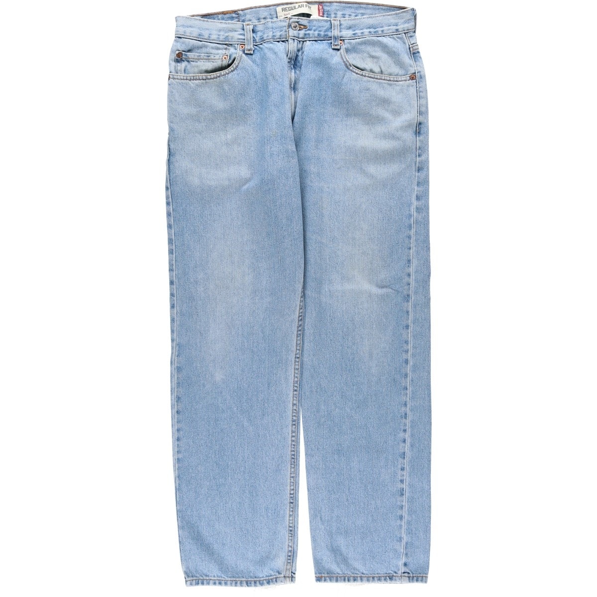 古着 00年代 リーバイス Levi's 505 REGULAR FIT テーパードデニムパンツ メンズw35相当/eaa634196
