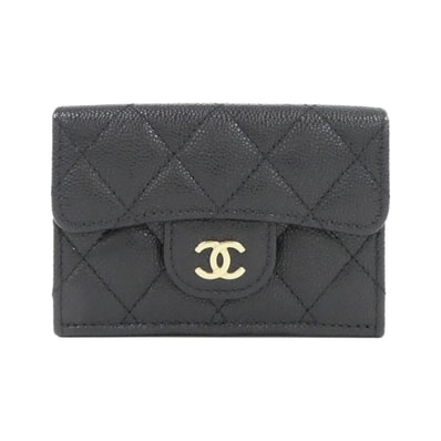 シャネル タイムレスクラシック ライン AB0230 財布