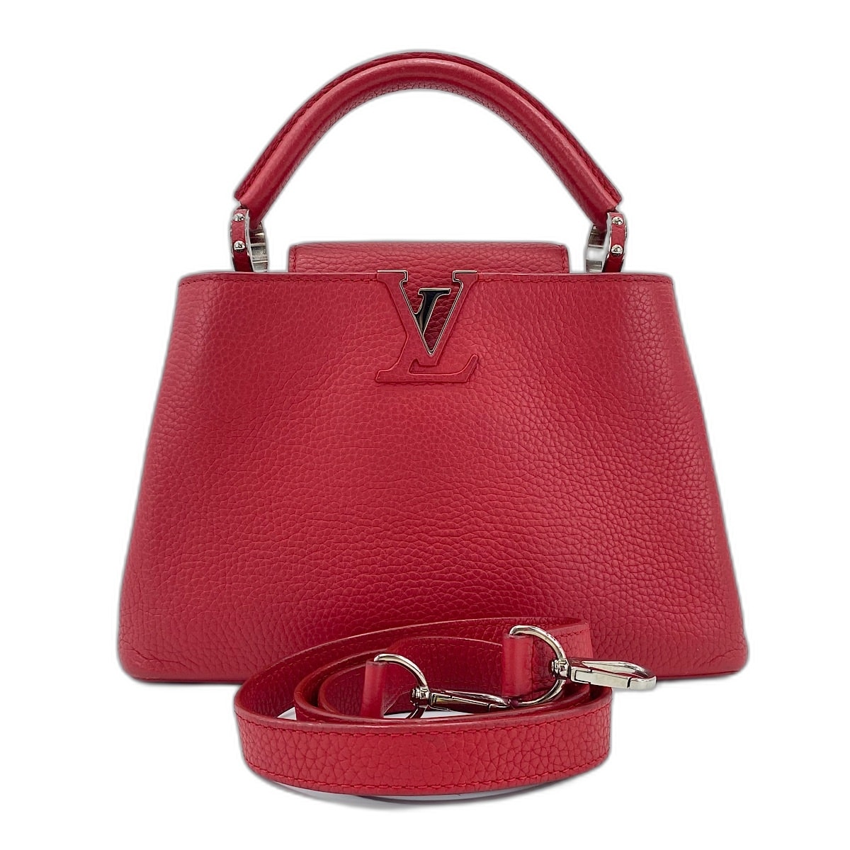 ヴィトン LV パルシアナ カプシーヌ BB ハンドバッグ【中古】