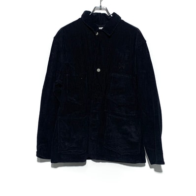 NEEDLES × SMITH’S Coverall - 8W Corduroy Black