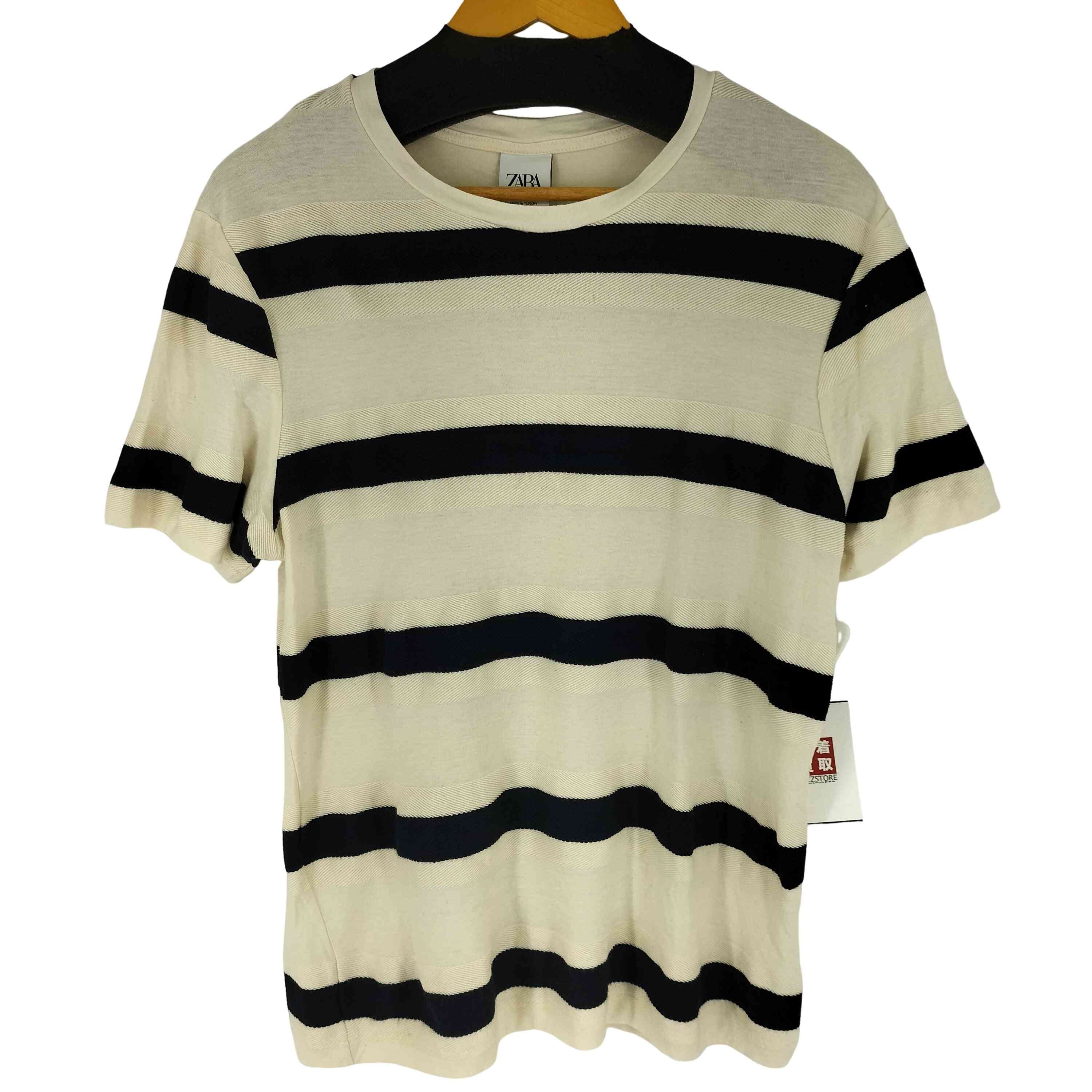 ボーダー S/S カットソー【1143330820265】