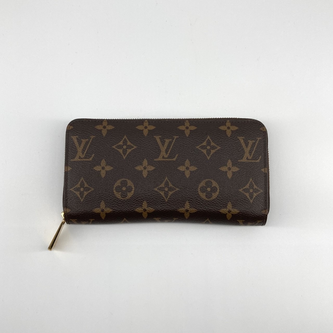 LOUIS VUITTON(ルイ・ヴィトン) ジッピーウォレット モノグラム ラウンドファスナー M41896 長財布 ブラウン