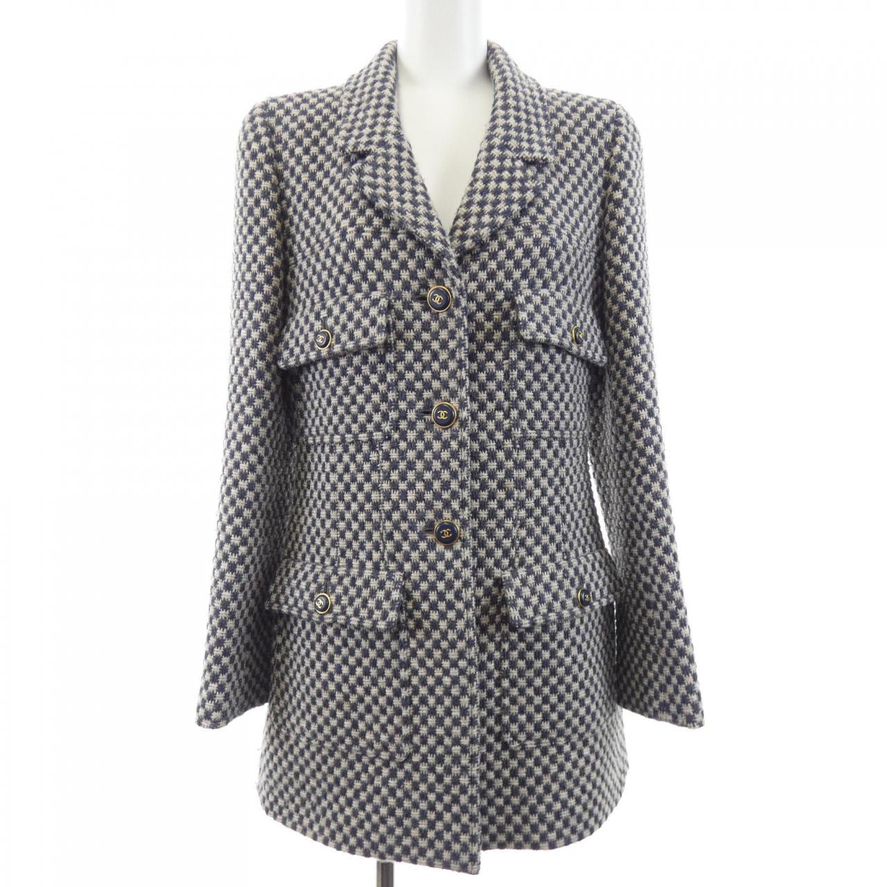 【ヴィンテージ】シャネル CHANEL P05266V04274 95A ジャケット