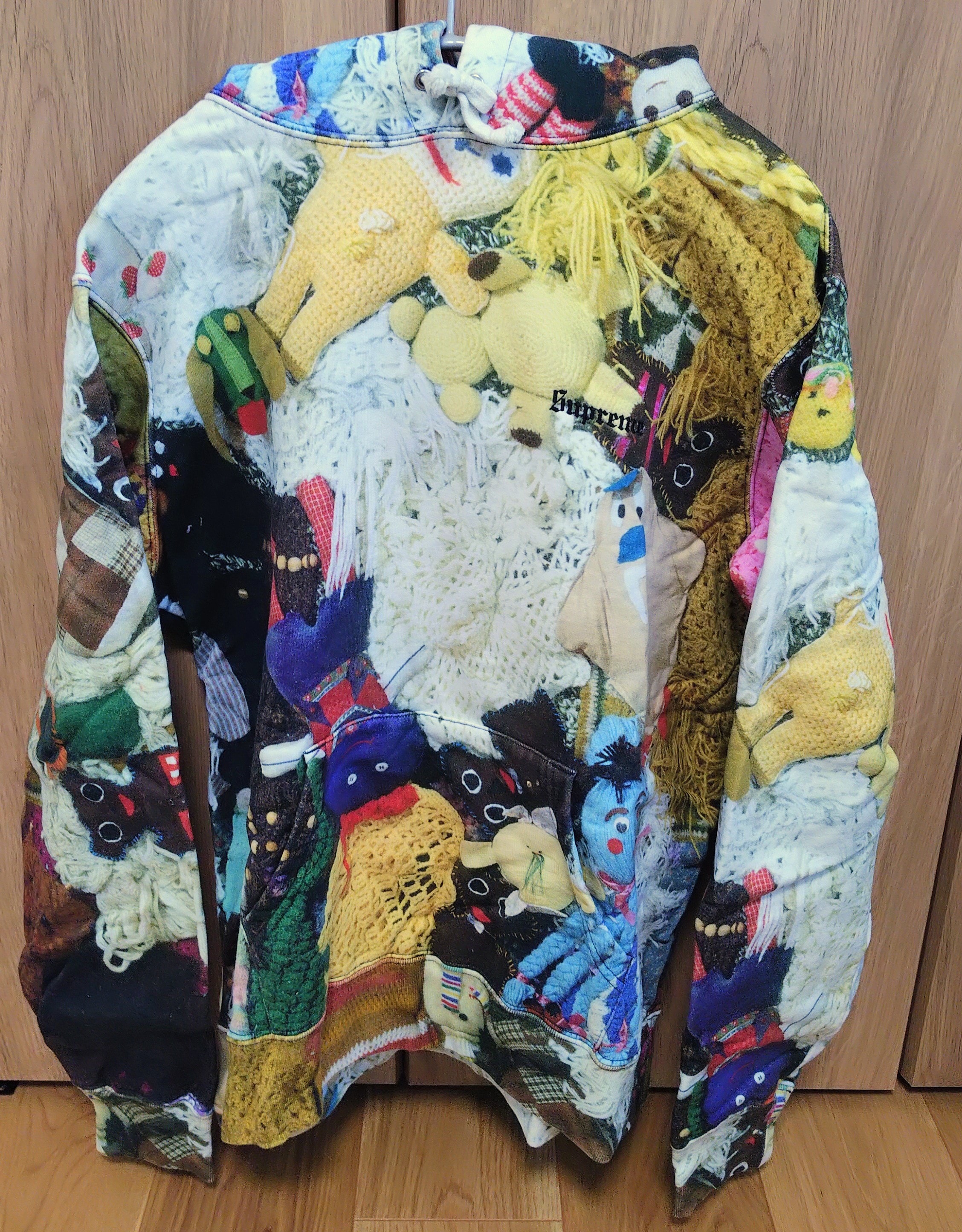 Supreme / Mike Kelley More Love Hours Hooded Sweatshirt "Photo"