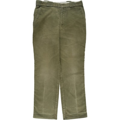 古着 80~90年代 バブアー Barbour 旧3ワラント モールスキン コットンパンツ 英国製 メンズw32相当 ヴィンテージ/eaa612445