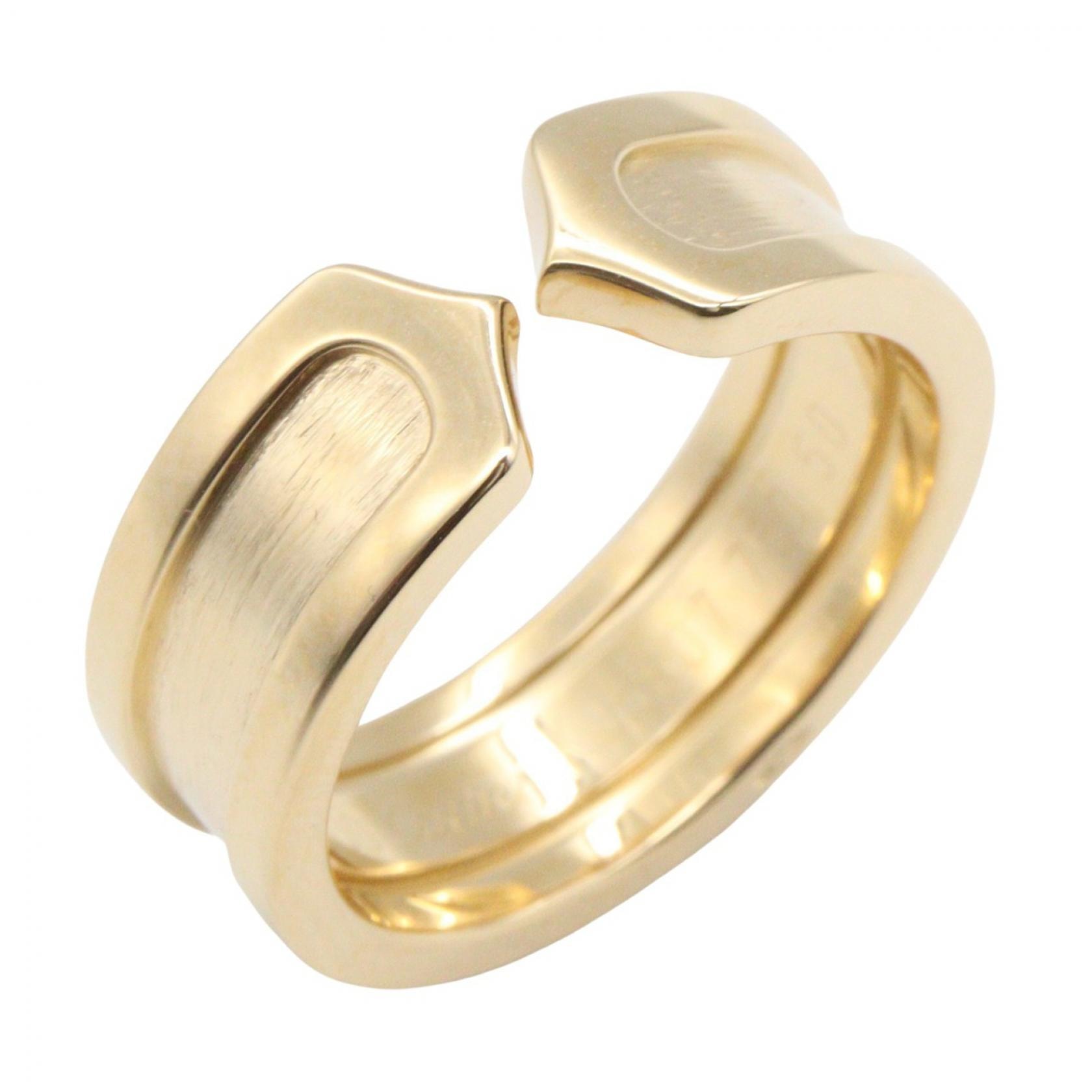 カルティエ CARTIER C2 リング リング・指輪 ジュエリー K18(イエローゴールド) レディース ゴールド系 【中古】