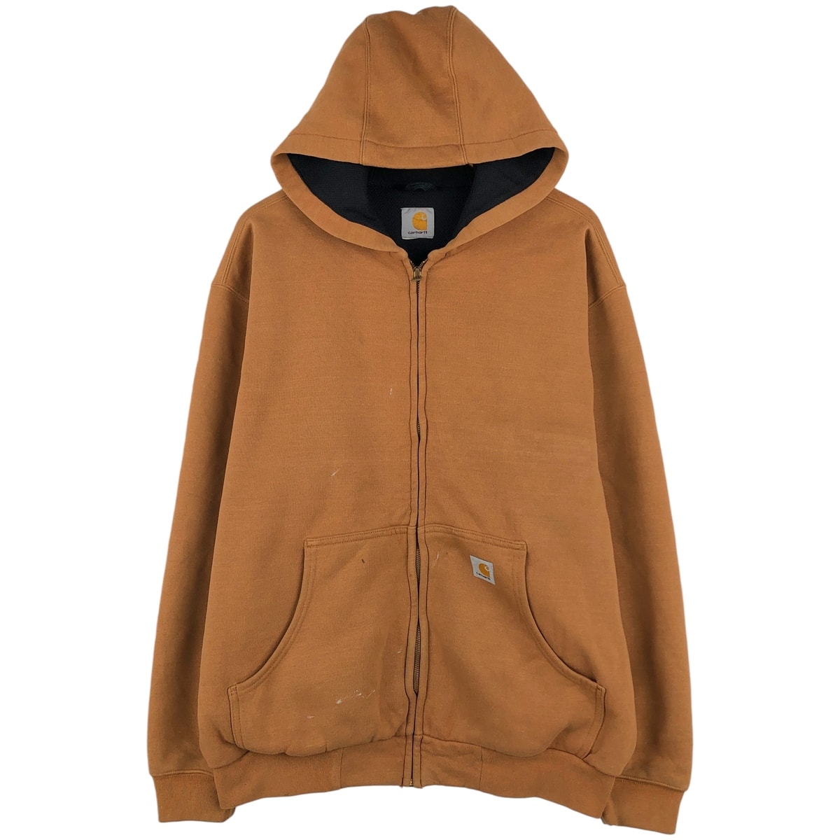 古着 カーハート Carhartt スウェットフルジップパーカー メンズXXL相当/eaa608559