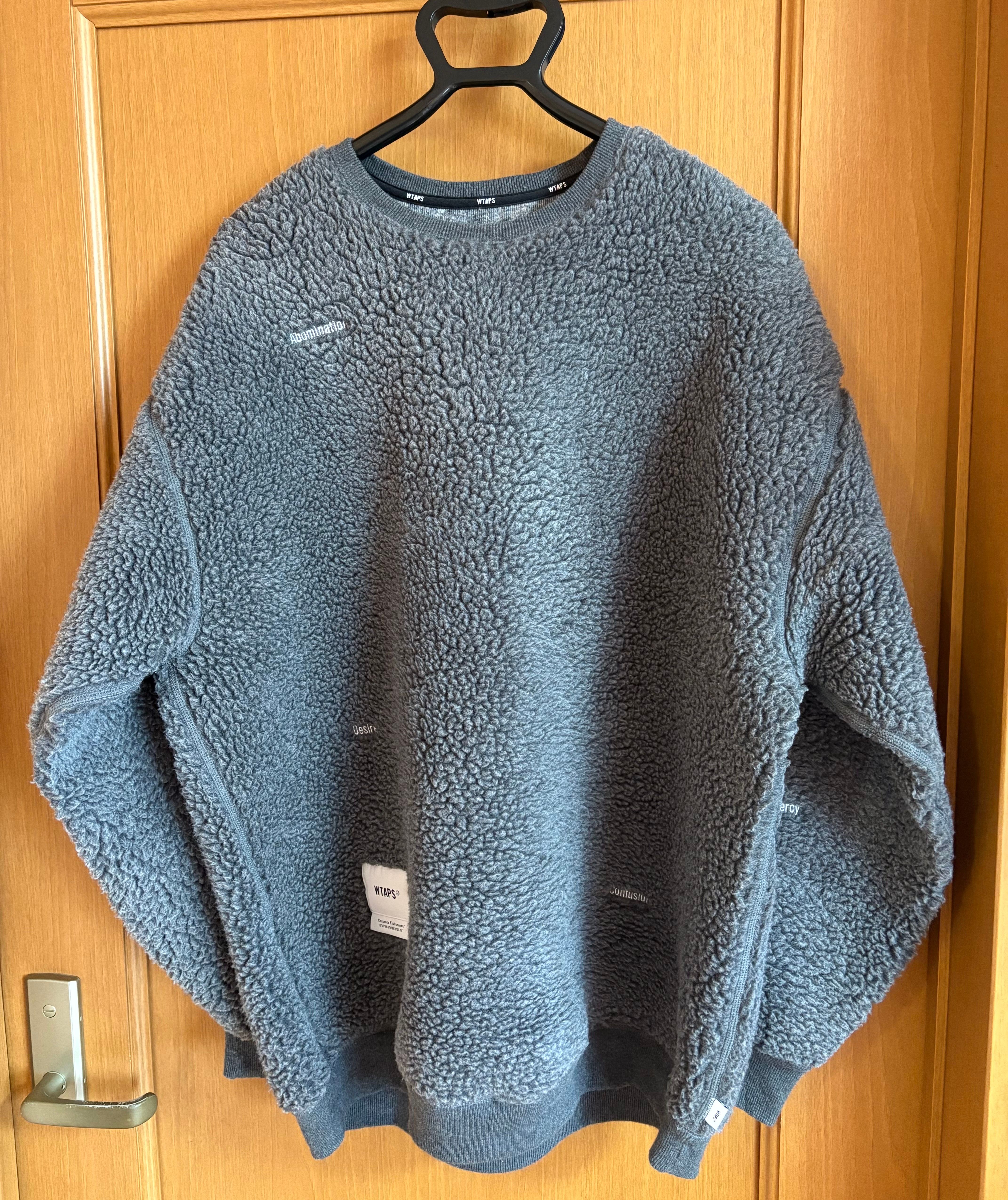 WTAPS BC / Sweater / POAC "Gray"