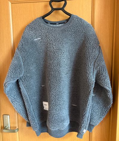 WTAPS BC / Sweater / POAC "Gray"