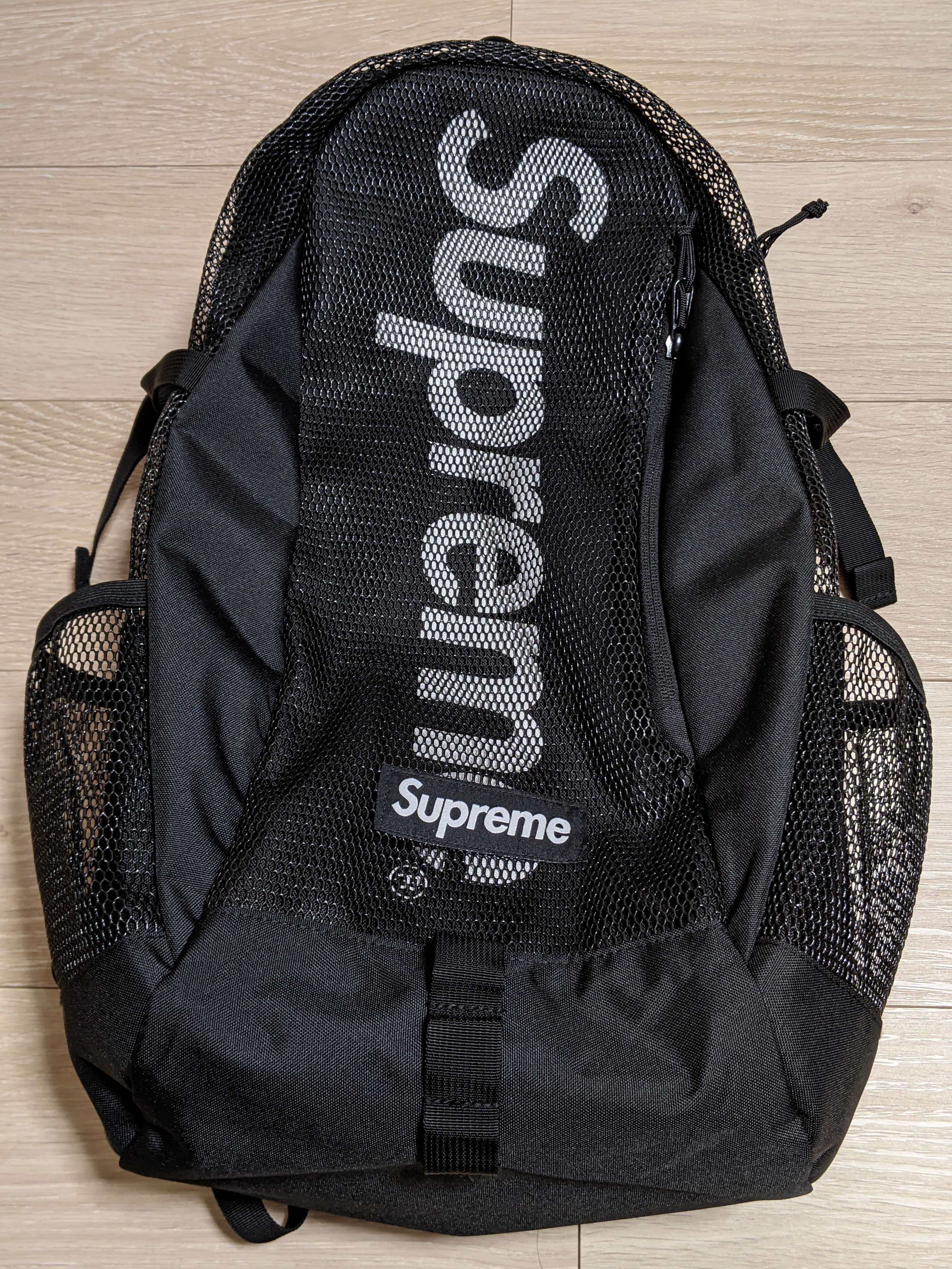 Supreme 20SS Backpack "Black"