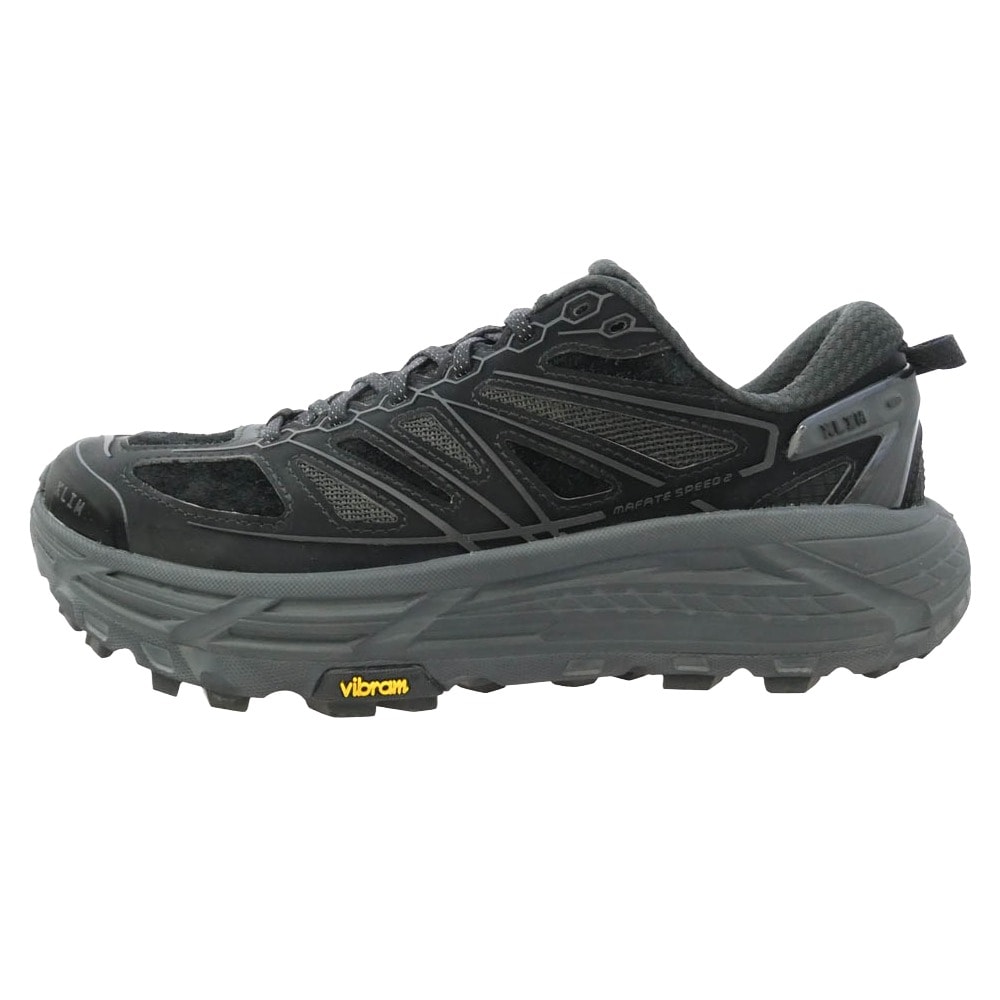 HOKA ONE ONE ホカ オネオネ スニーカー 1181770-bckch MAFATE SPEED 2 TS XLIM マファテスピード2 TS エクスリム ローカット スニーカー ブラック系 27cm【中古】