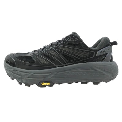 HOKA ONE ONE ホカ オネオネ スニーカー 1181770-bckch MAFATE SPEED 2 TS XLIM マファテスピード2 TS エクスリム ローカット スニーカー ブラック系 27cm【中古】