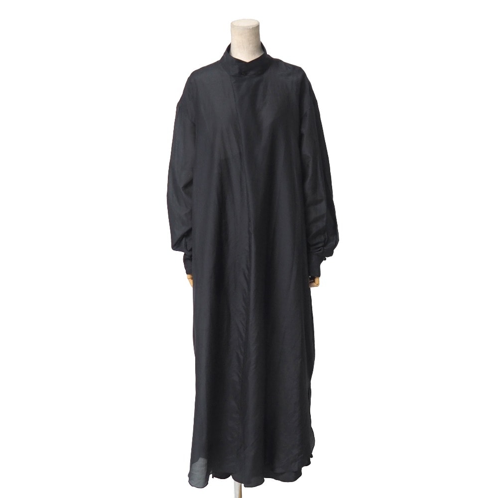 2022SS■The Row ザ・ロウ ATLA DRESS ワンピース サイズS ドロップショルダー プルオーバー ロング ボイルワンピ―ス【おすすめ】 イタリア製 ブランド古着【中古】20251127/RA6746