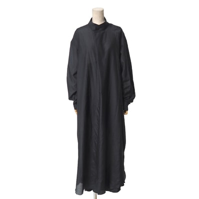 2022SS■The Row ザ・ロウ ATLA DRESS ワンピース サイズS ドロップショルダー プルオーバー ロング ボイルワンピ―ス【おすすめ】 イタリア製 ブランド古着【中古】20251127/RA6746