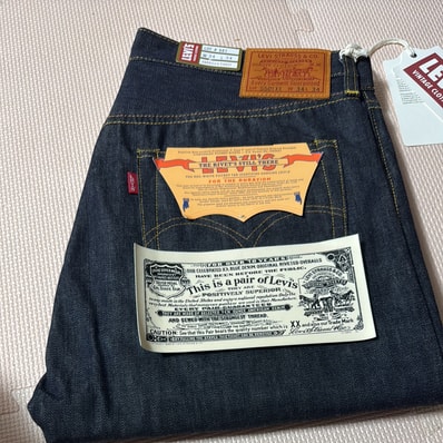 LEVI'S Vintage Clothing 1944 501 Jeans "Indigo"