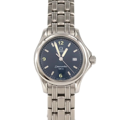 オメガ シーマスター120 2571.83 SS クォーツ