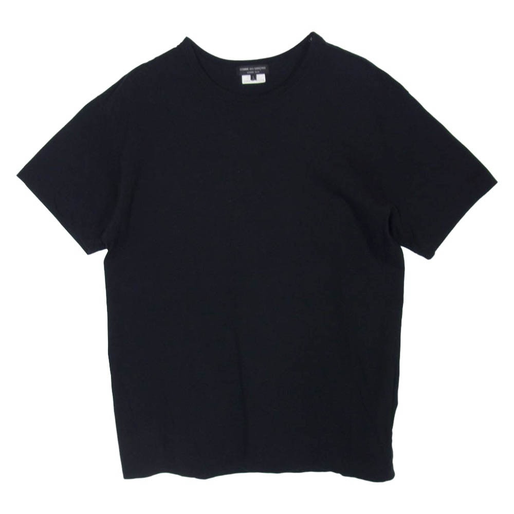 COMME des GARCONS HOMME PLUS コムデギャルソンオムプリュス 11ss PG-T007 Skull of Life スカルオブライフ期 背面ドクロ スカル バックプリント 半袖 Tシャツ ブラック系 L【中古】