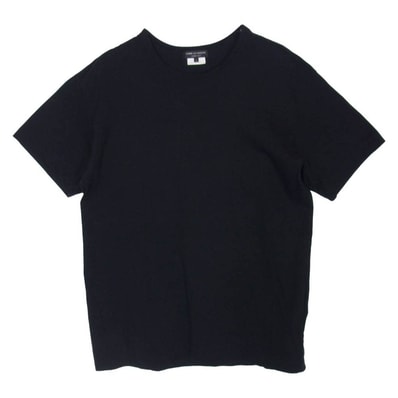 COMME des GARCONS HOMME PLUS コムデギャルソンオムプリュス 11ss PG-T007 Skull of Life スカルオブライフ期 背面ドクロ スカル バックプリント 半袖 Tシャツ ブラック系 L【中古】