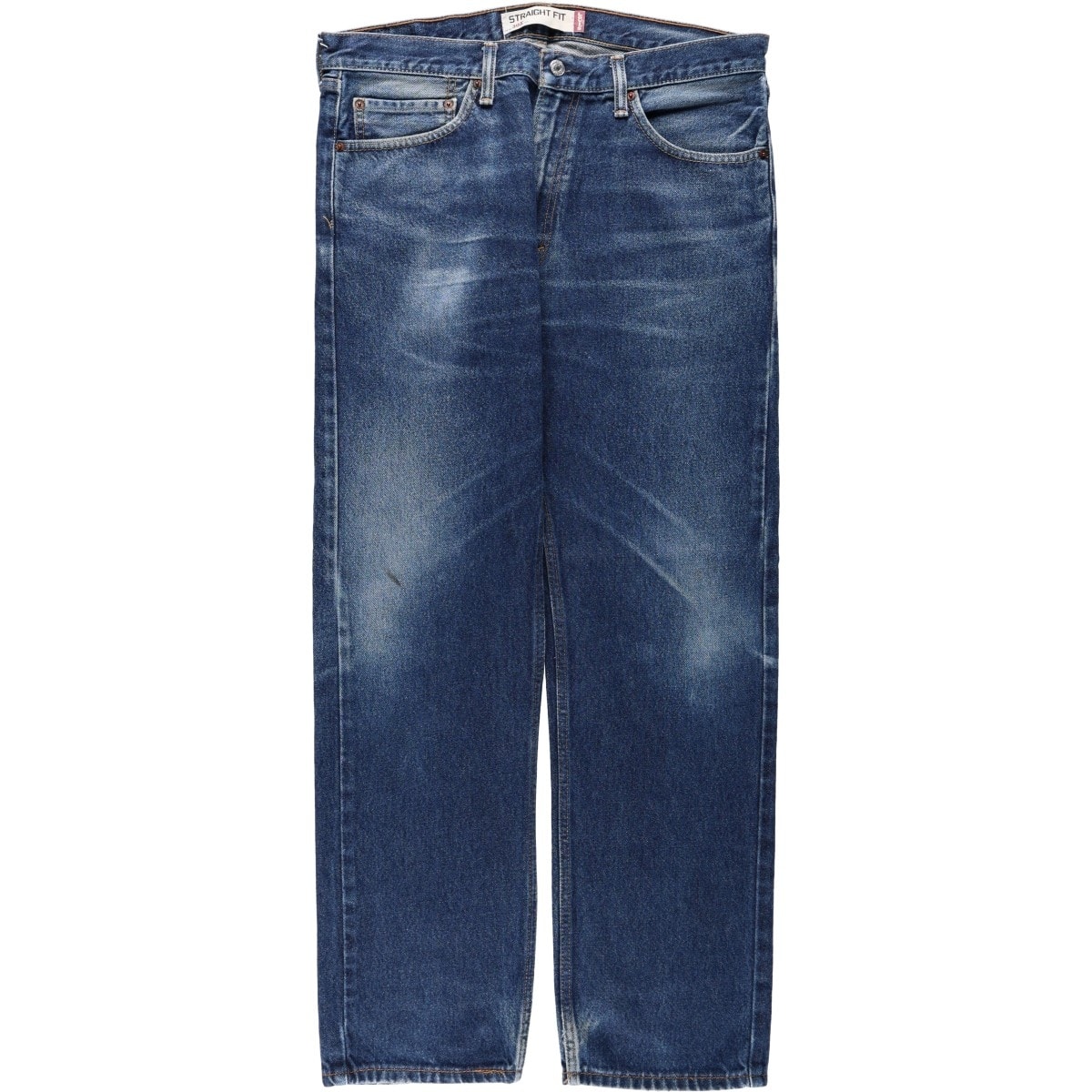 古着 リーバイス Levi's 505 STRAIGHT FIT テーパードデニムパンツ W36 L32/eaa668298