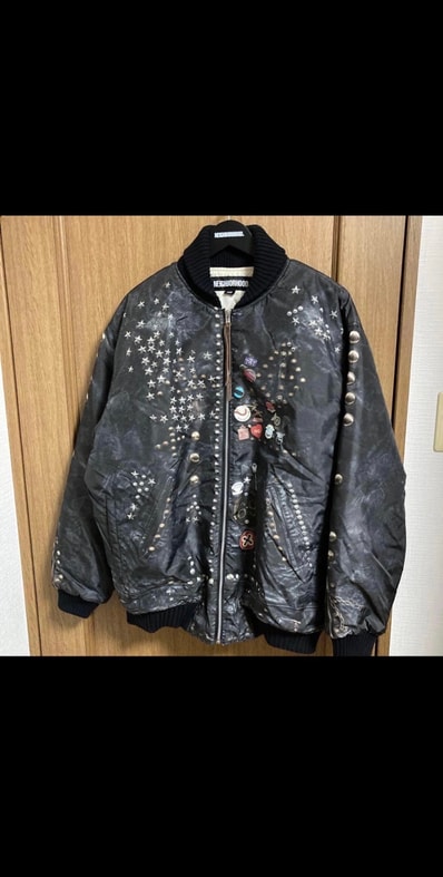 NEIGHBORHOOD Studs Riders VE JK . PE "Black"