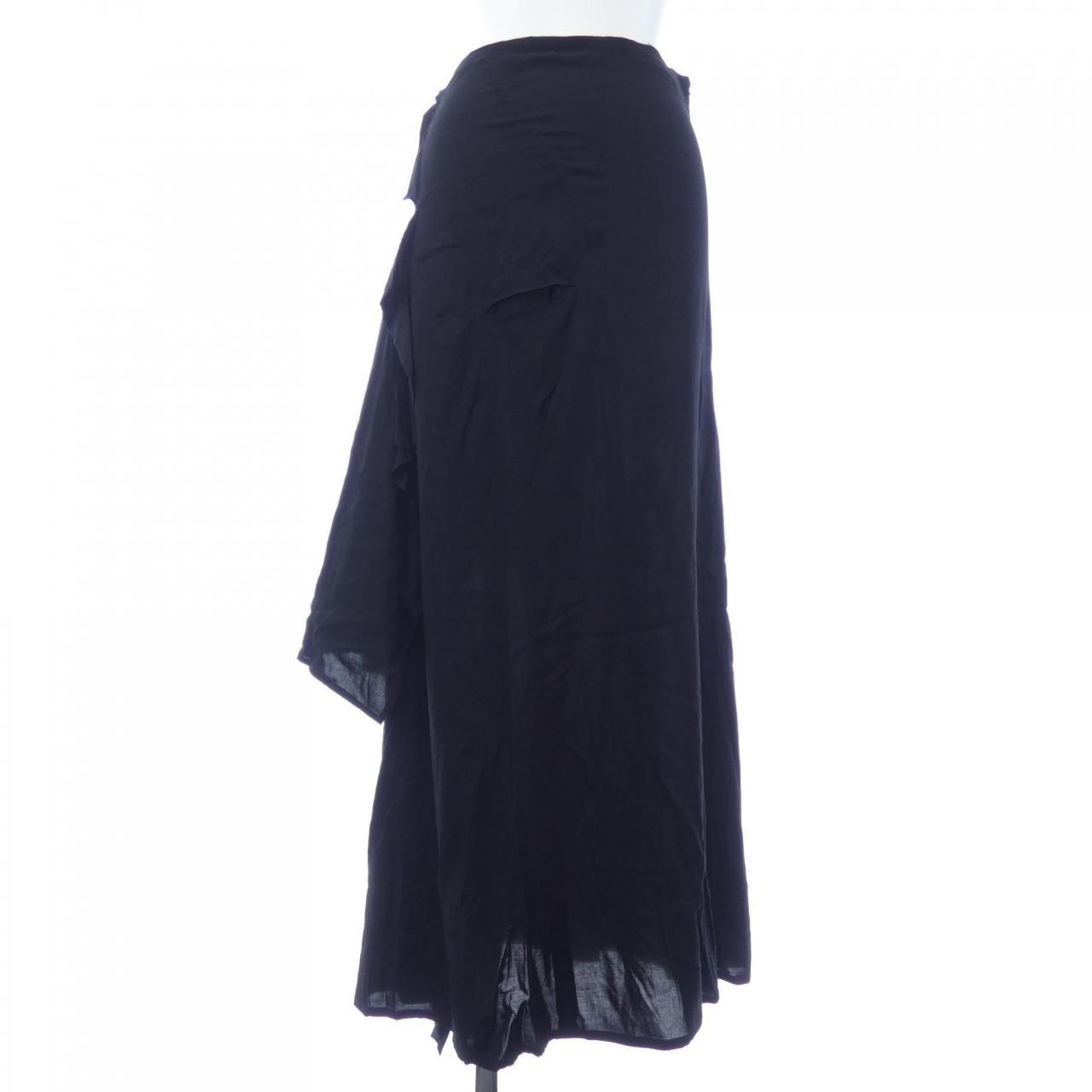 ヨウジヤマモト YOHJI YAMAMOTO FZ-S22-200 スカート