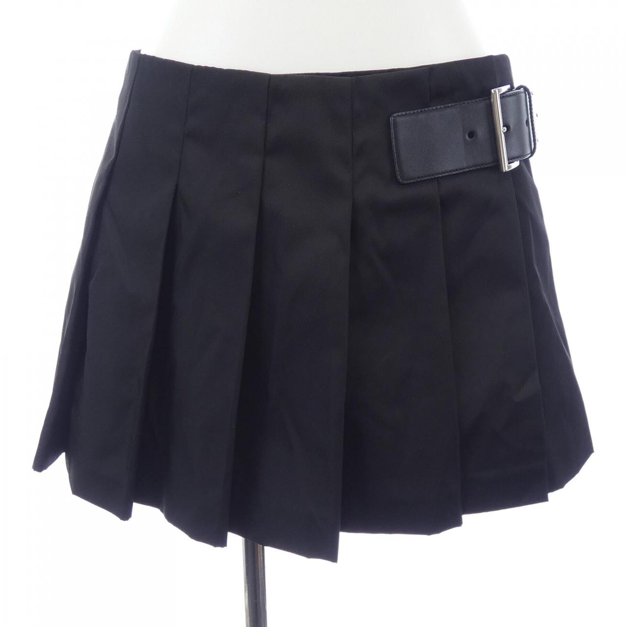 プラダ PRADA トライアングルロゴ 21H922 S222 1WQ8 スカート