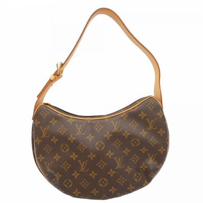 ★最終価格【6da0248】ルイヴィトン ショルダーバッグ モノグラム クロワッサンMM M51512 ブラウン【中古】レディース