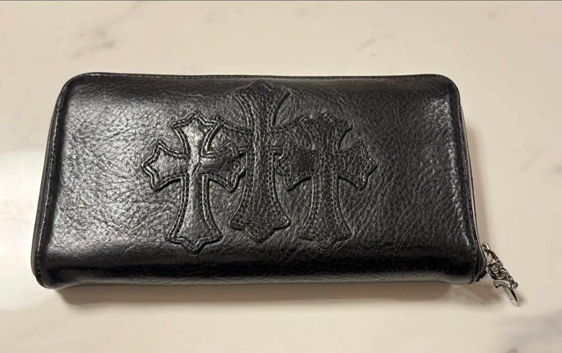 cxq様 専用 正規品 クロムハーツ セメタリークロスウォレット 財布