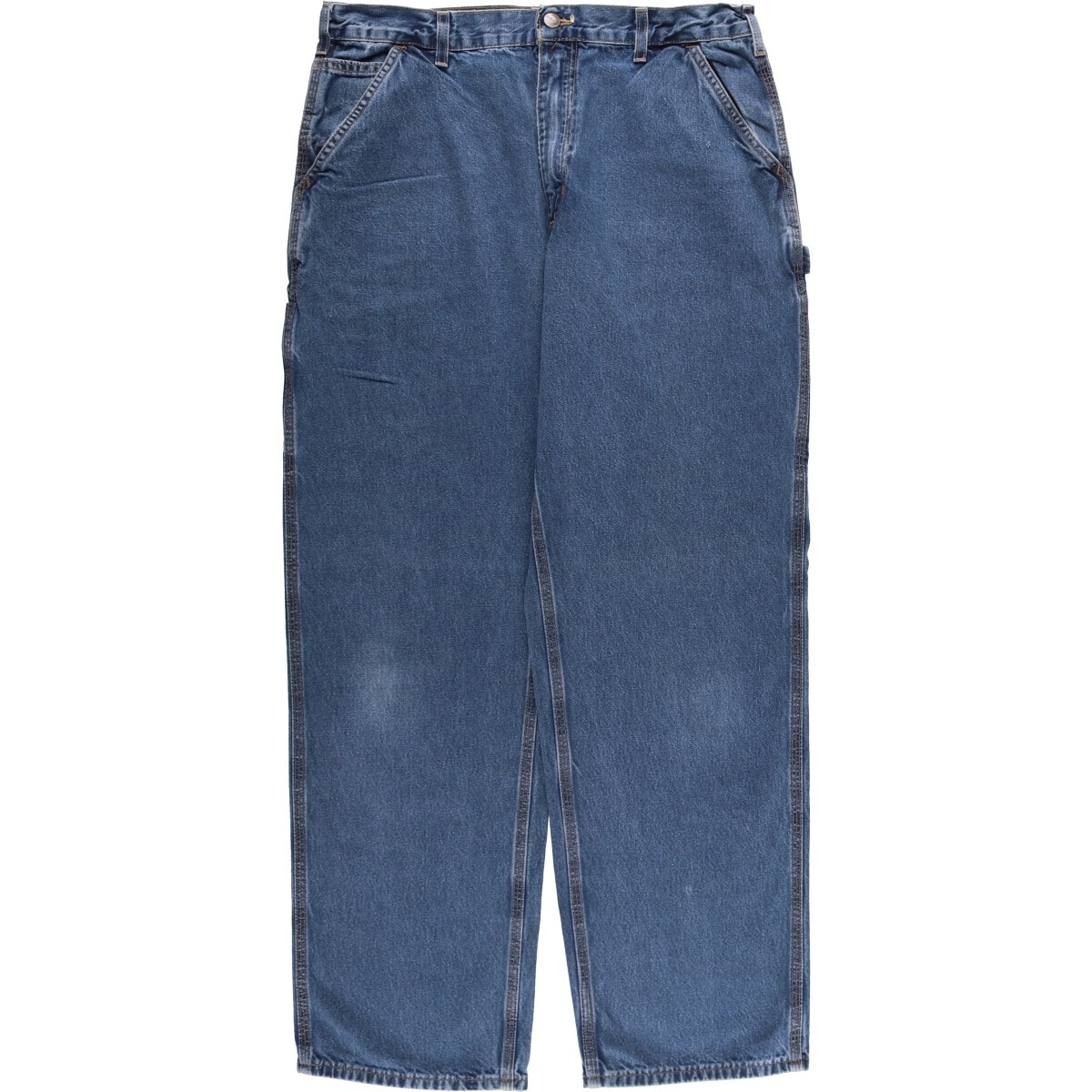 古着 カーハート Carhartt Dungaree Fit デニムペインターパンツ メンズw36相当/eaa583570